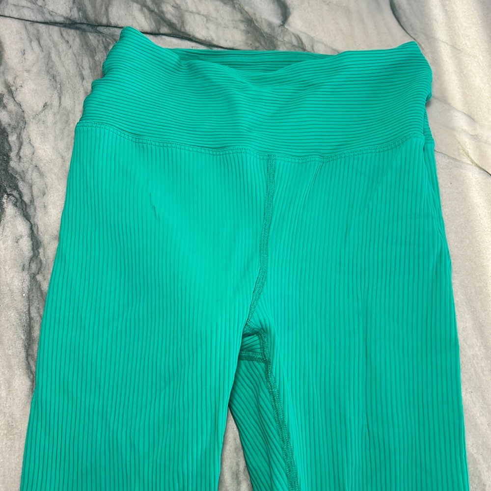 Year of ours green leggings